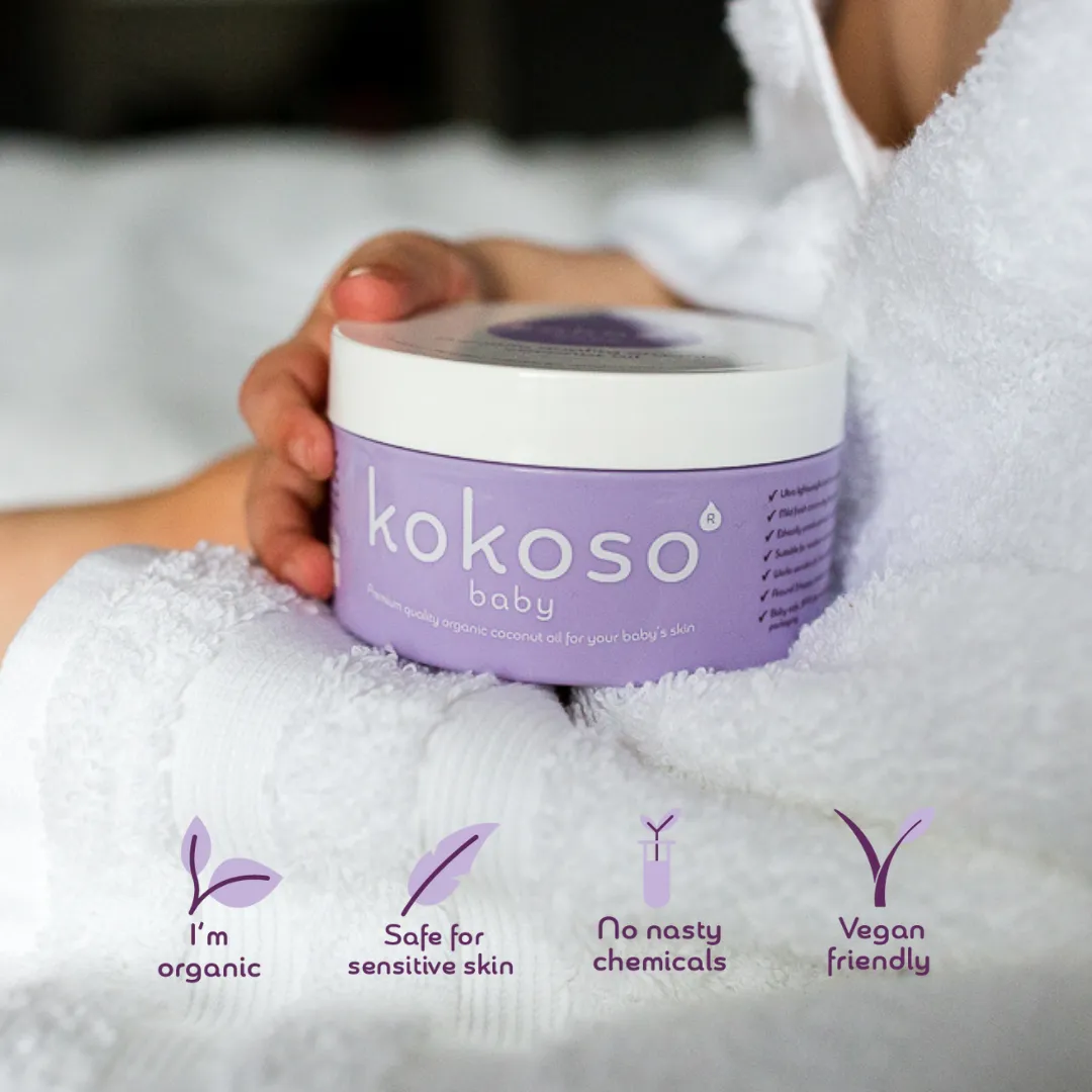 Kokoso Baby® Coconut Oil
