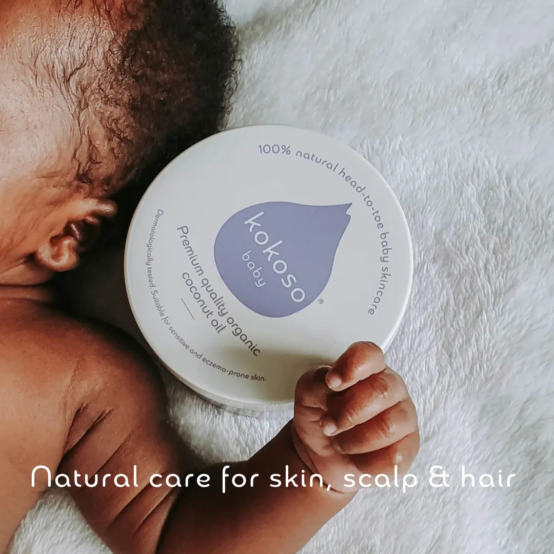Kokoso Baby® Coconut Oil