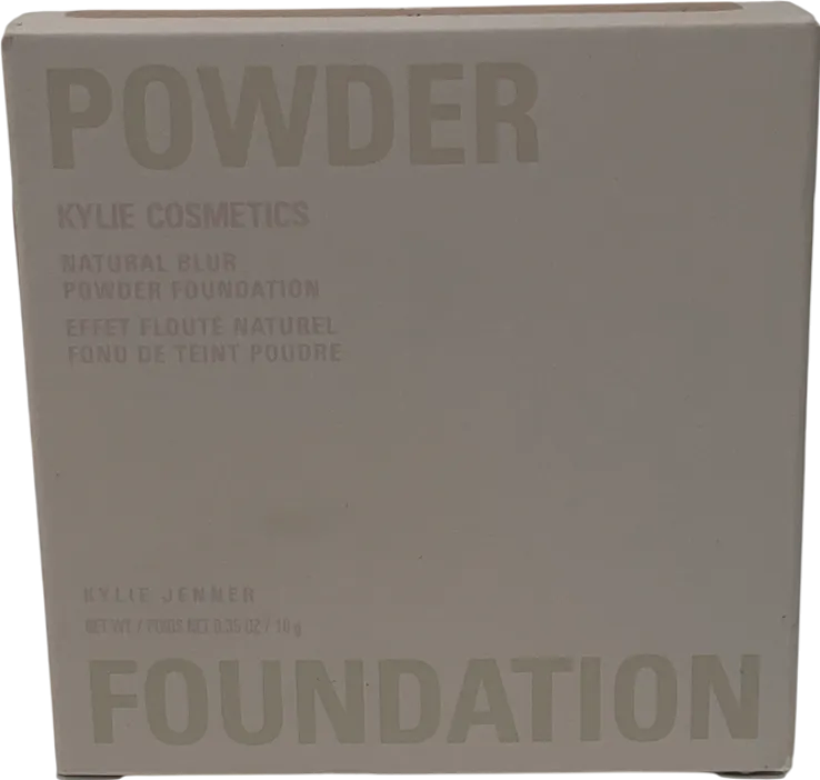 Kylie By Kylie Jenner Natural Blur Powder Foundation 5wn 10g