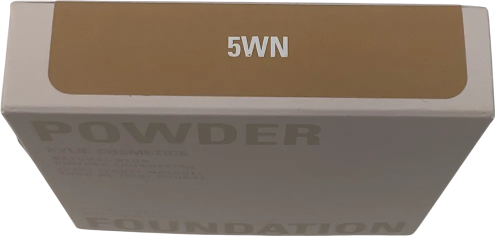 Kylie By Kylie Jenner Natural Blur Powder Foundation 5wn 10g