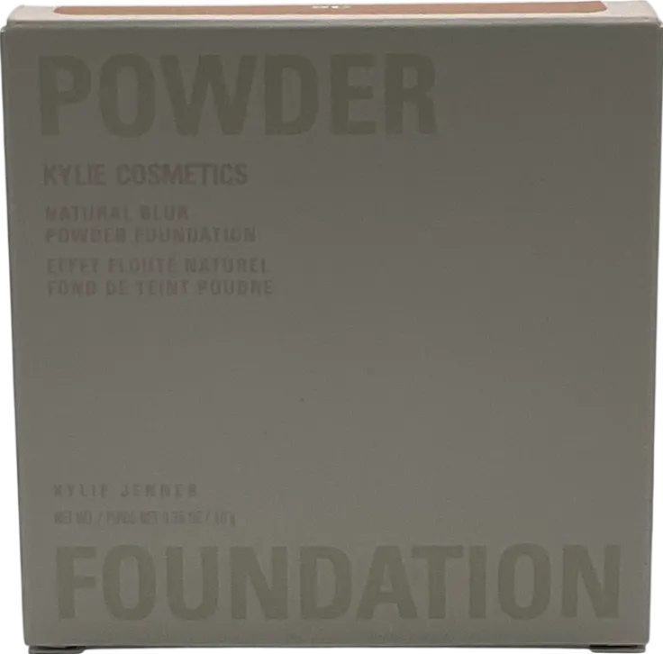 Kylie By Kylie Jenner Natural Blur Powder Foundation 6 N 10g
