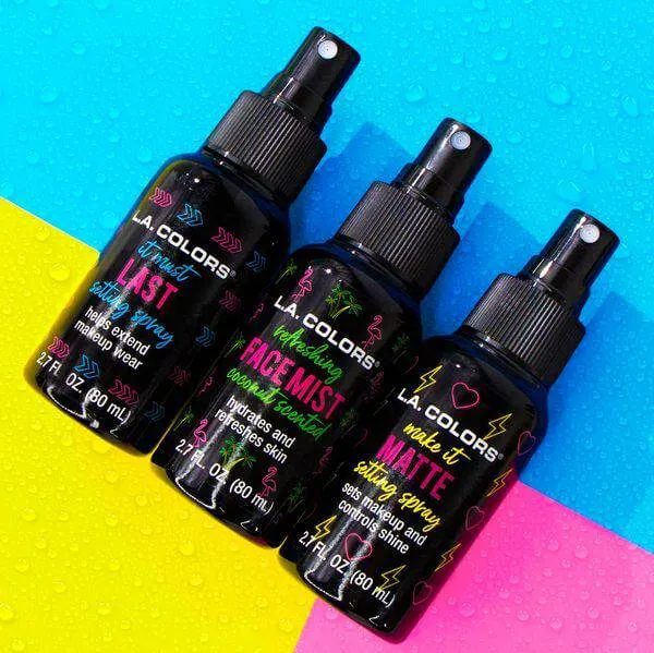 LA Colors Make It Matte Setting Spray