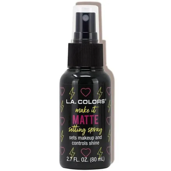 LA Colors Make It Matte Setting Spray