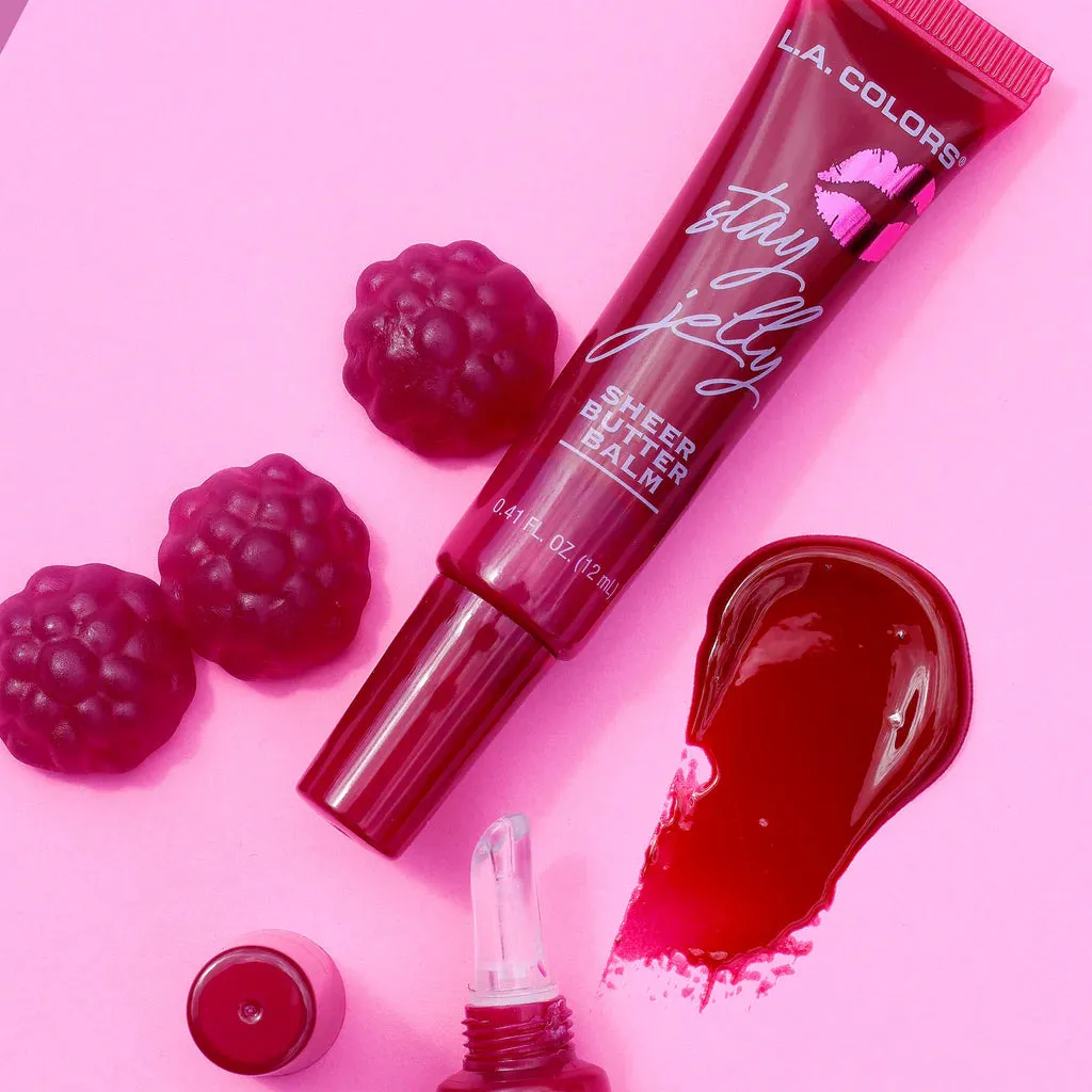LA Colors Stay Jelly Sheer Butter Balm