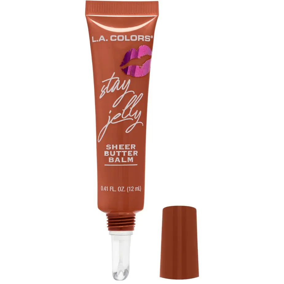 LA Colors Stay Jelly Sheer Butter Balm