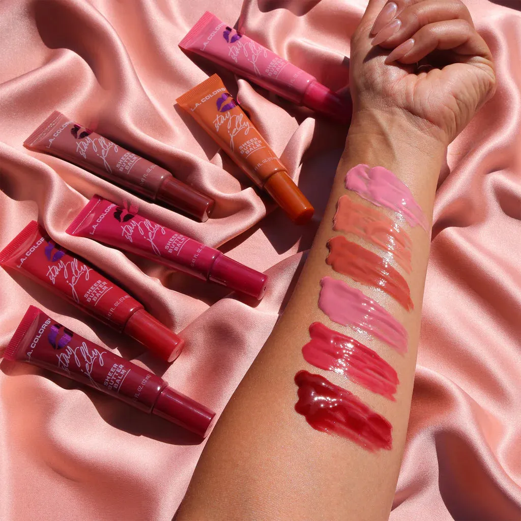 LA Colors Stay Jelly Sheer Butter Balm