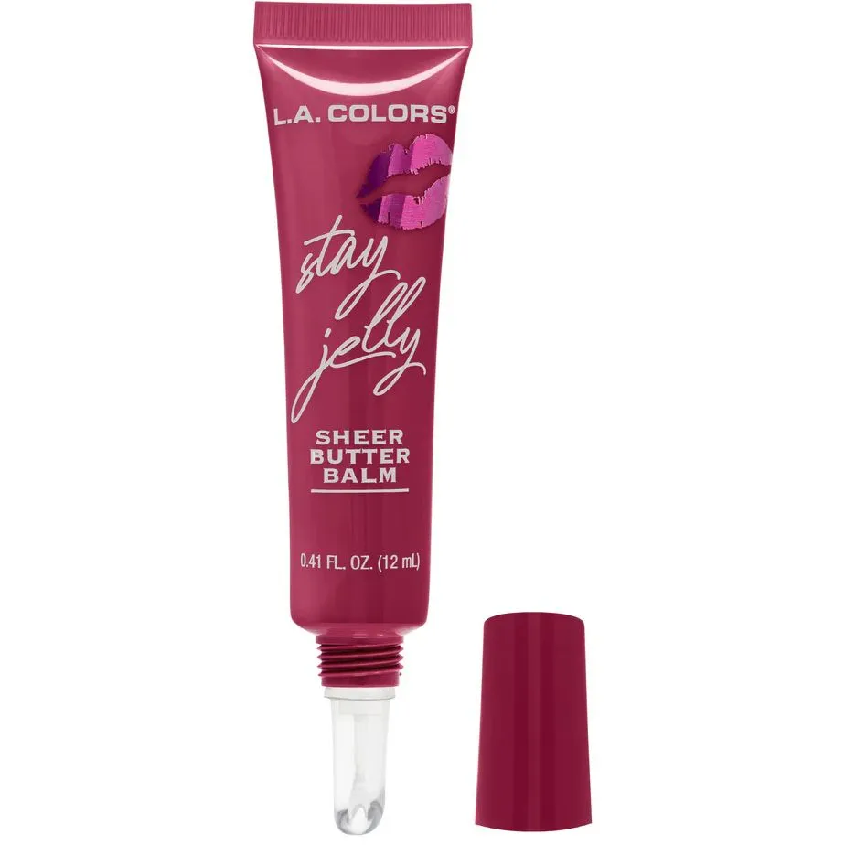 LA Colors Stay Jelly Sheer Butter Balm