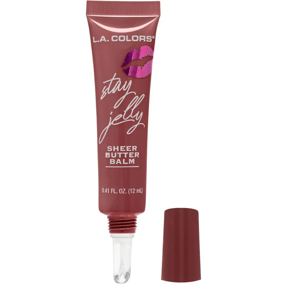 LA Colors Stay Jelly Sheer Butter Balm