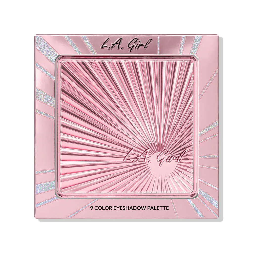 LA Girl 9 Color Eyeshadow Palette - Radiate