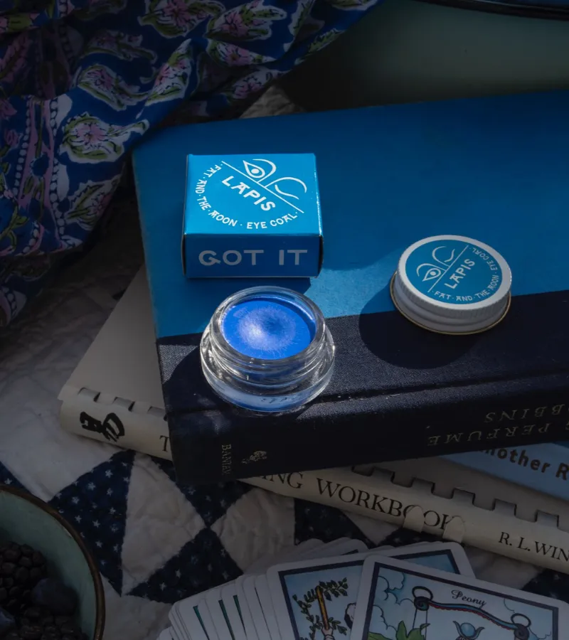 Lapis Eye Coal