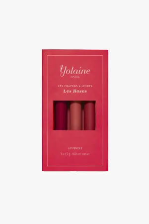 Les Roses Lip Pencils Set