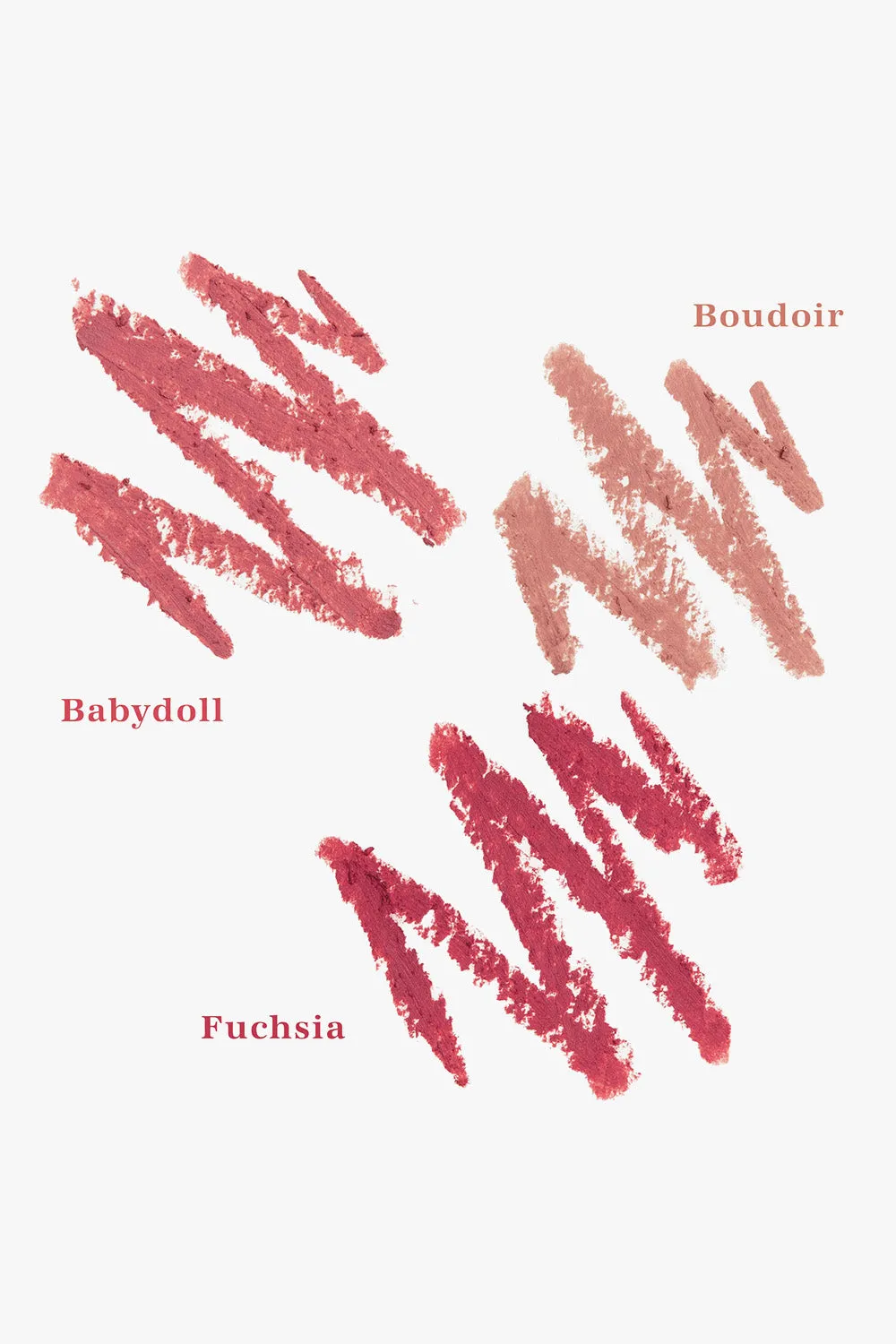 Les Roses Lip Pencils Set