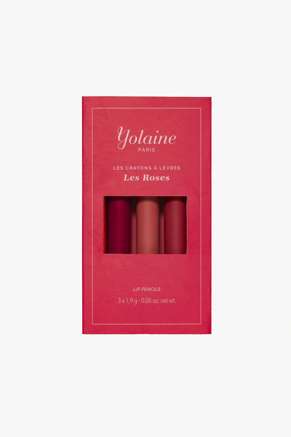 Les Roses Lip Pencils Set