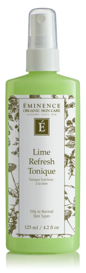 Lime Refresh Tonique