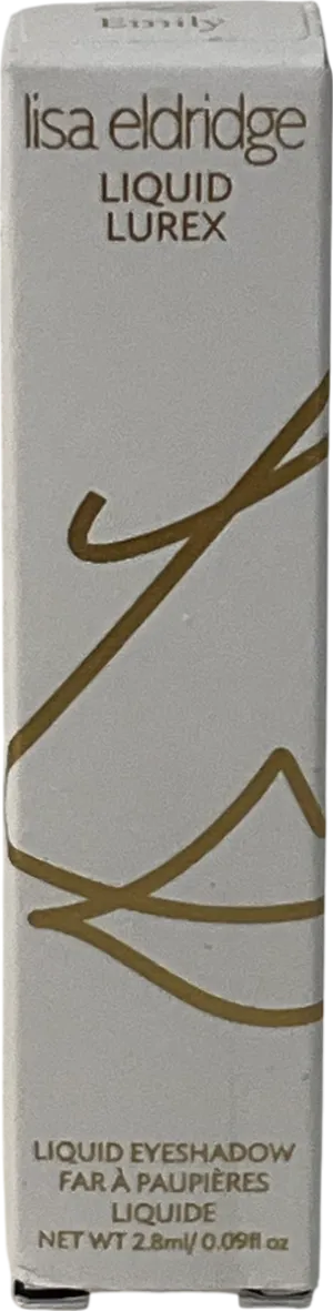 lisa eldridge Liquid Lurex Eyeshadow Emily 2.8