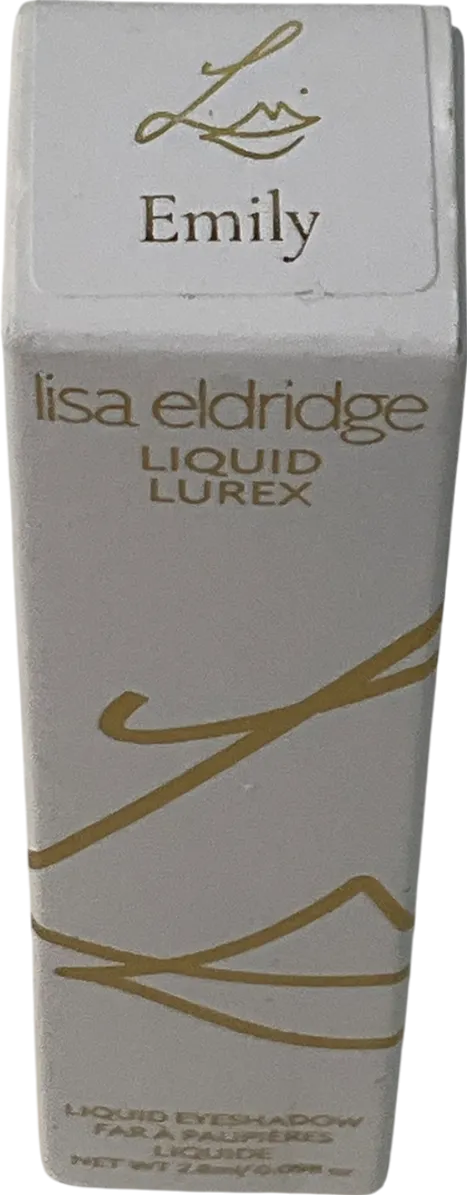 lisa eldridge Liquid Lurex Eyeshadow Emily 2.8