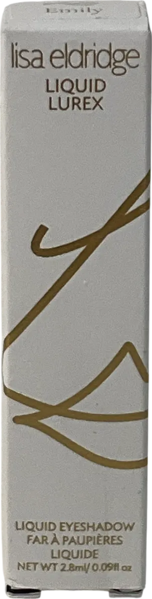 lisa eldridge Liquid Lurex Eyeshadow Emily 2.8