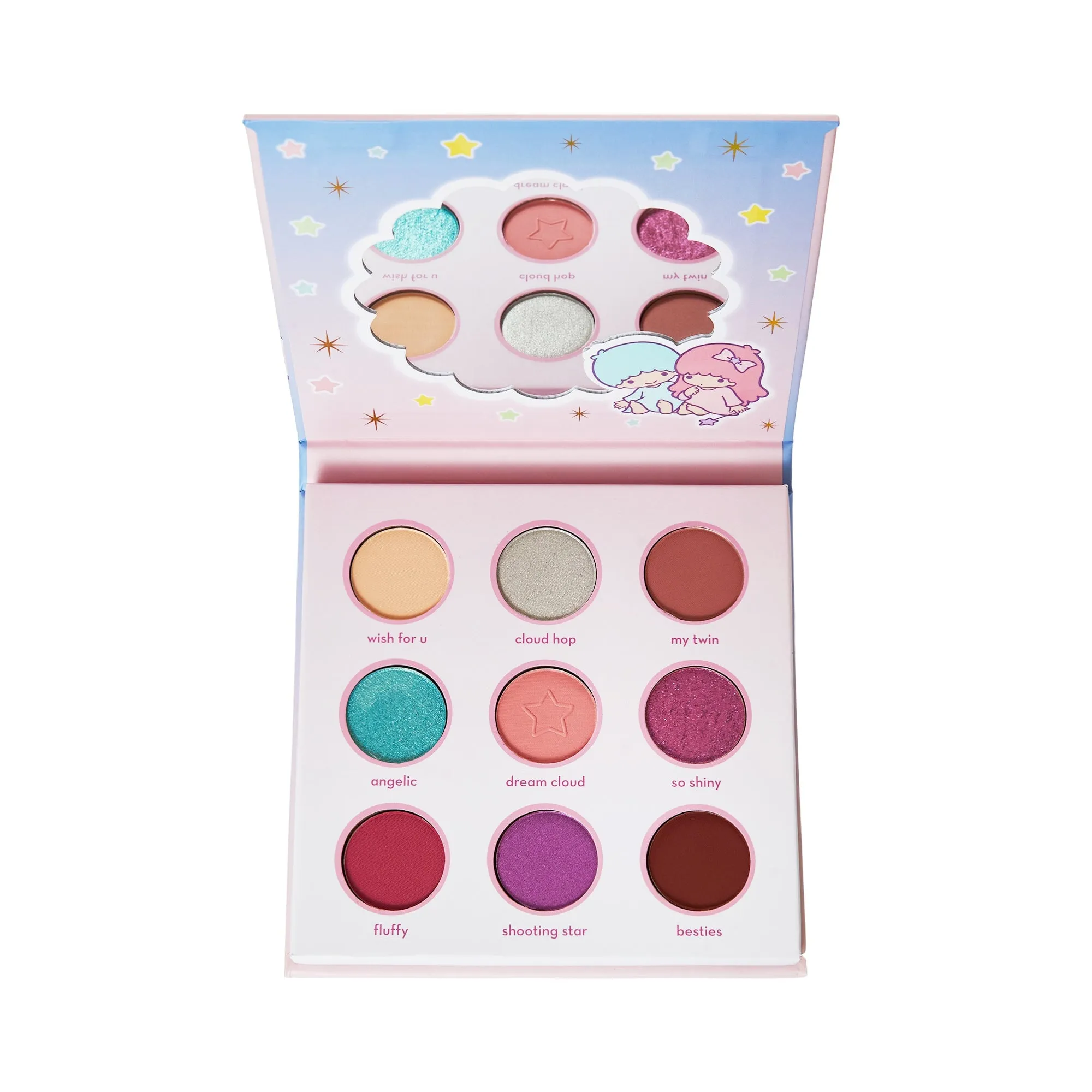 Little Twin Stars Dream Cloud Eyeshadow Palette