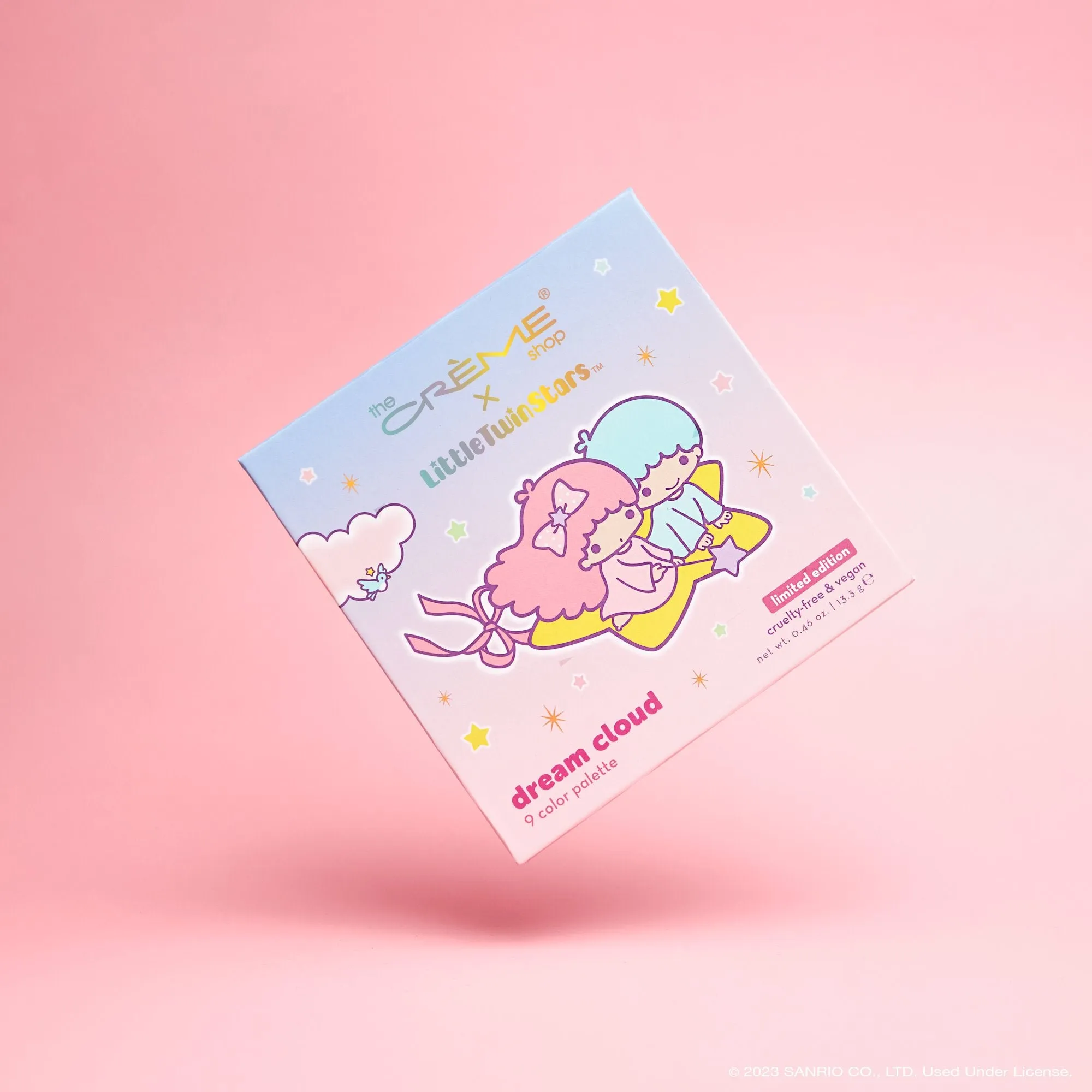 Little Twin Stars Dream Cloud Eyeshadow Palette