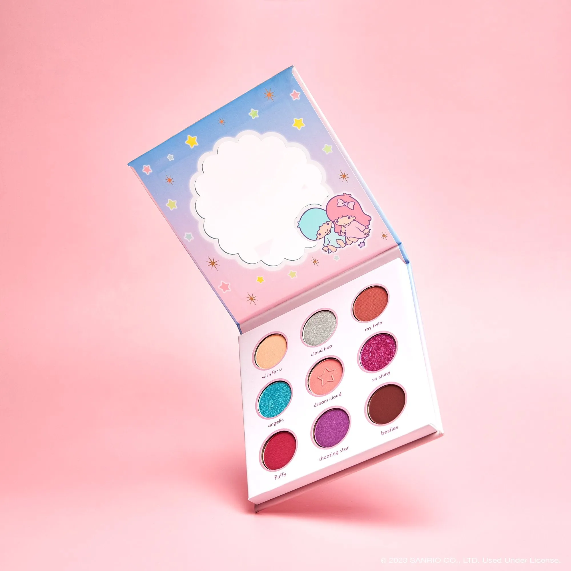 Little Twin Stars Dream Cloud Eyeshadow Palette