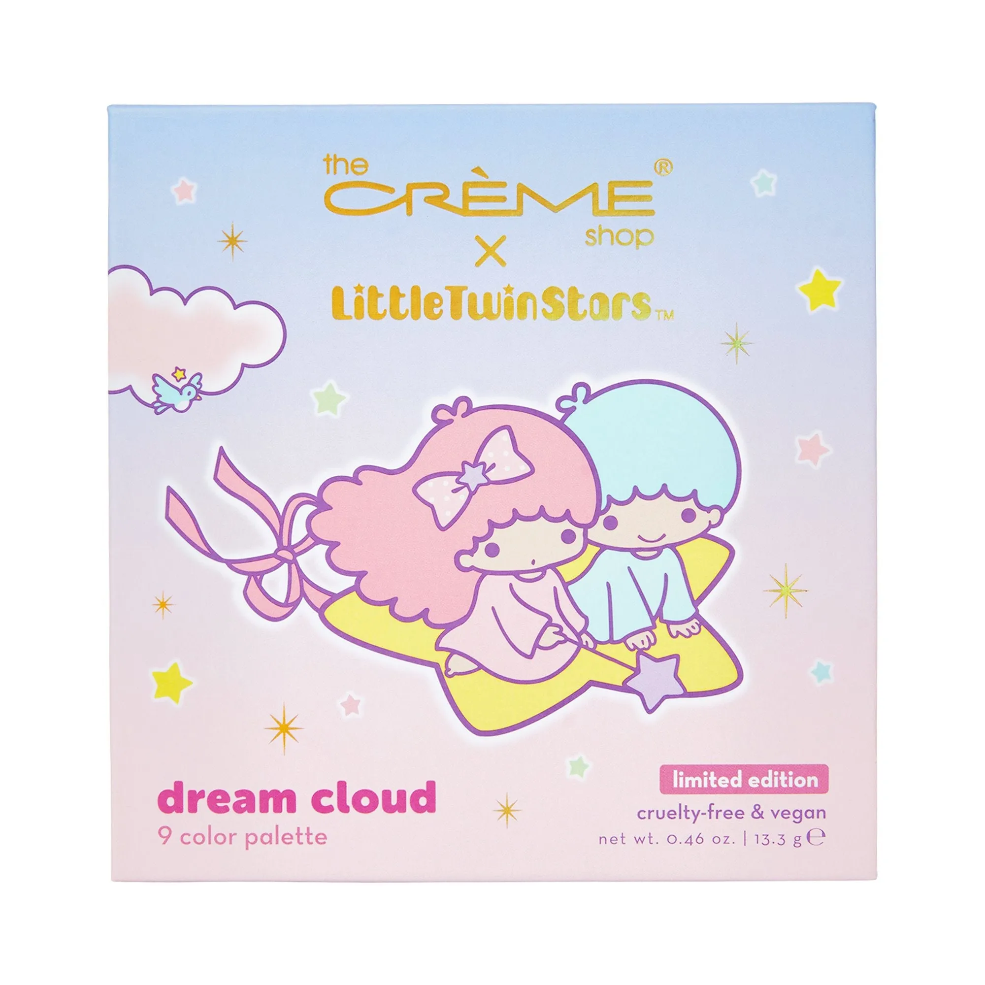 Little Twin Stars Dream Cloud Eyeshadow Palette