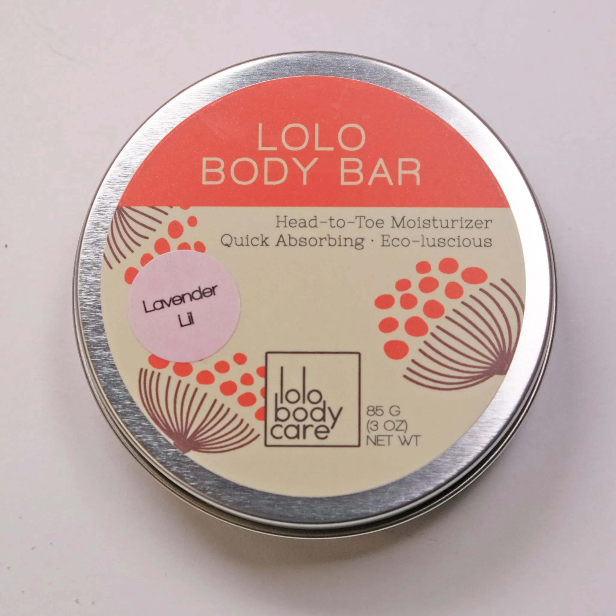 LoLo Bar Head-To-Toe Moisture (Body & To-Go Sizes)