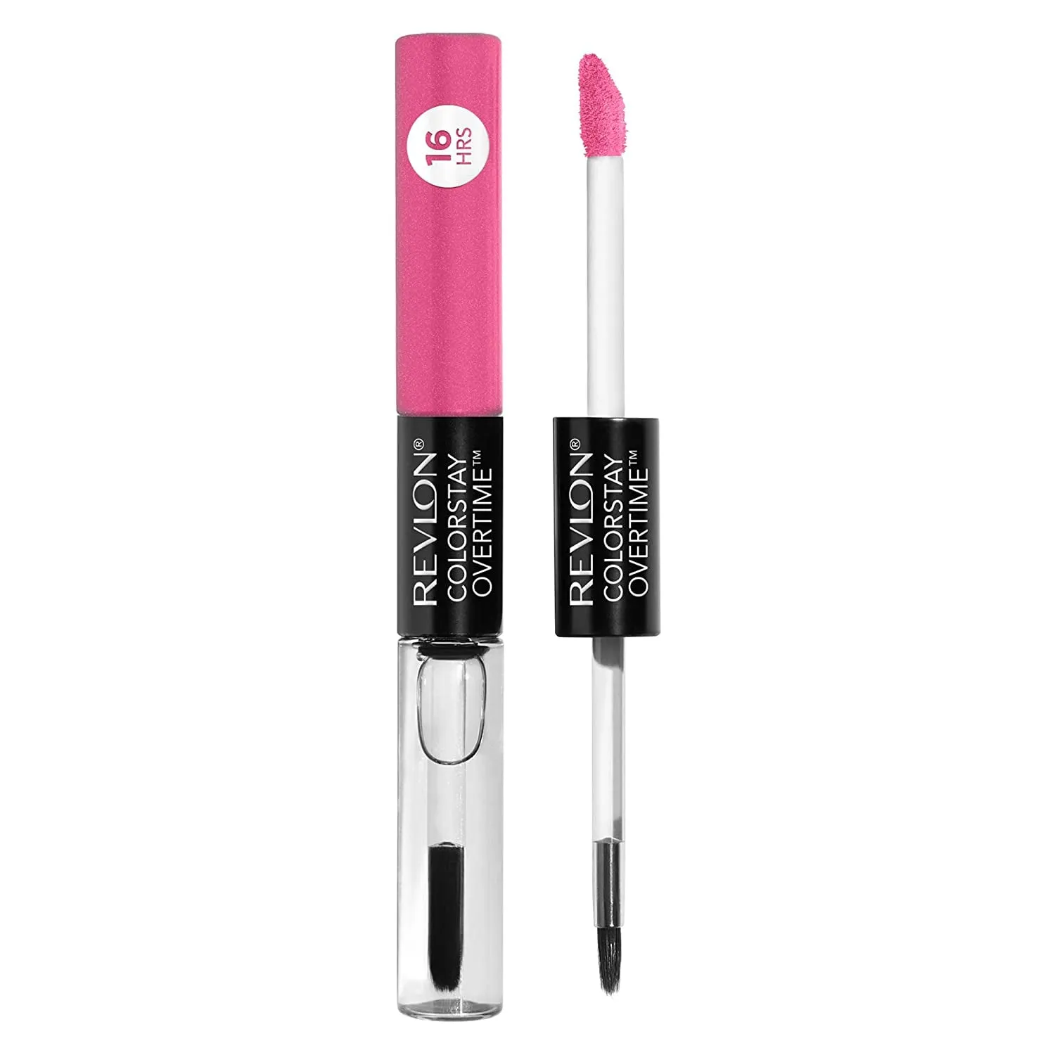 Longwear Liquid Lipstick & Gloss - 16 Hour Colorstay, Vitamin E, Shade 350 Bare Maximum, 0.07 Fl Oz
