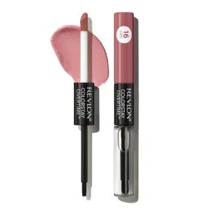 Longwear Liquid Lipstick & Gloss - 16 Hour Colorstay, Vitamin E, Shade 350 Bare Maximum, 0.07 Fl Oz