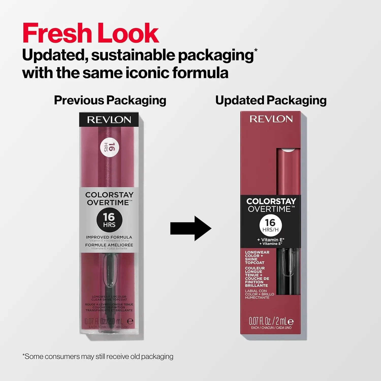 Longwear Liquid Lipstick & Gloss - 16 Hour Colorstay, Vitamin E, Shade 350 Bare Maximum, 0.07 Fl Oz