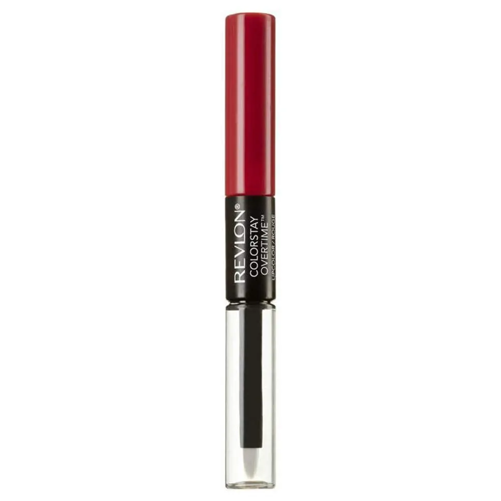 Longwear Liquid Lipstick & Gloss - 16 Hour Colorstay, Vitamin E, Shade 350 Bare Maximum, 0.07 Fl Oz