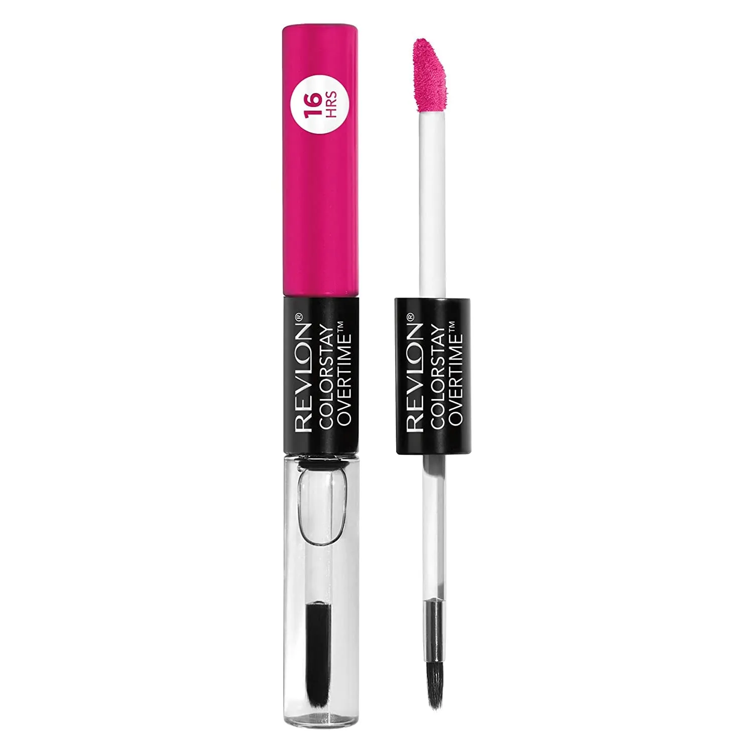 Longwear Liquid Lipstick & Gloss - 16 Hour Colorstay, Vitamin E, Shade 350 Bare Maximum, 0.07 Fl Oz