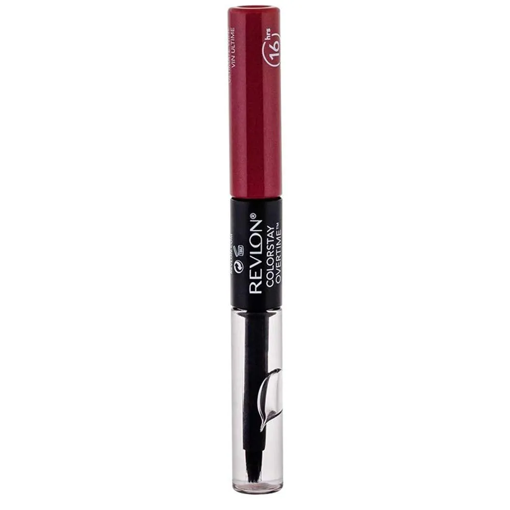 Longwear Liquid Lipstick & Gloss - 16 Hour Colorstay, Vitamin E, Shade 350 Bare Maximum, 0.07 Fl Oz