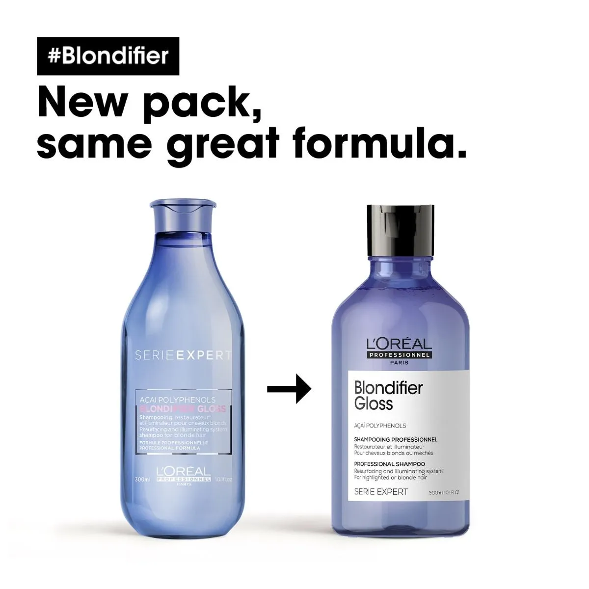 L'Oréal Professionnel Serie Expert Blondifier Gloss Shampoo