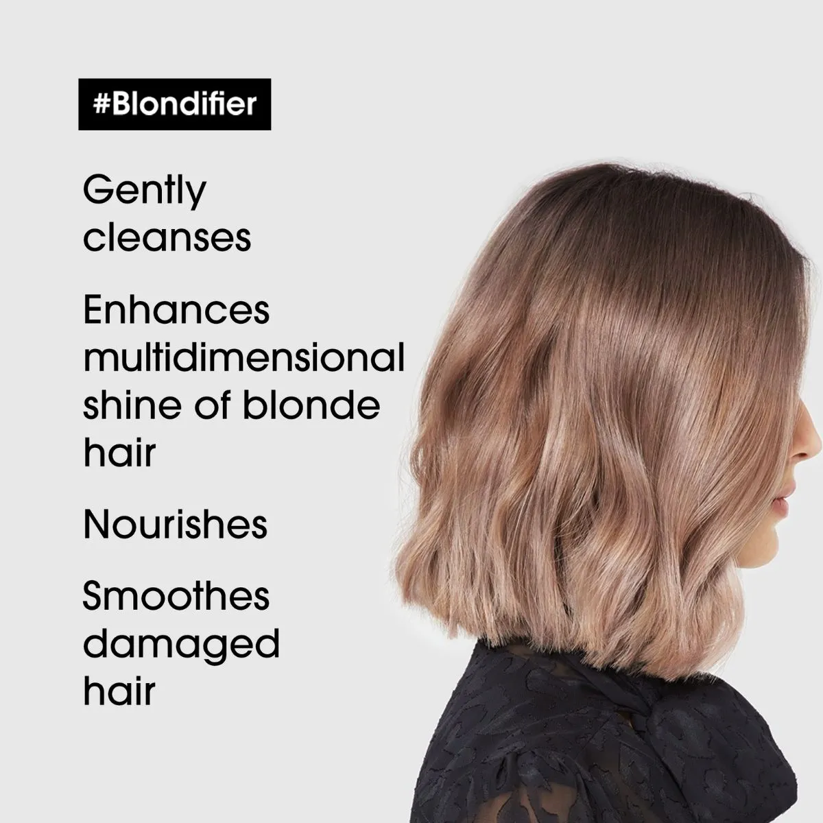 L'Oréal Professionnel Serie Expert Blondifier Gloss Shampoo