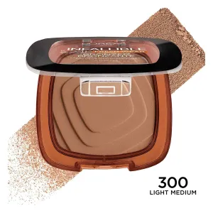 L'Oreal Infaillible 24HR Fresh Wear Matte Bronzer 300 Light Medium