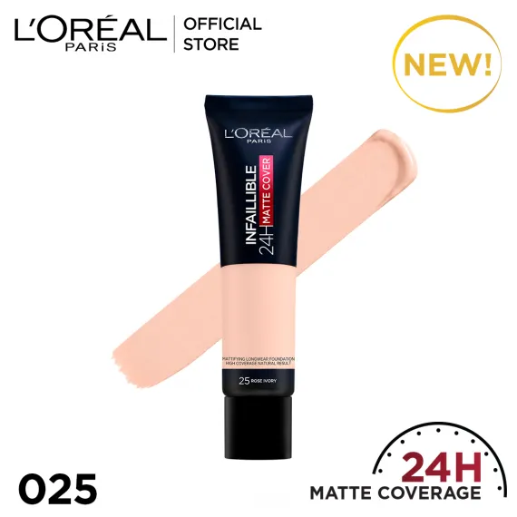 L'Oreal Paris Infallible 24H Matte Cover Foundation