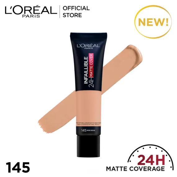 L'Oreal Paris Infallible 24H Matte Cover Foundation