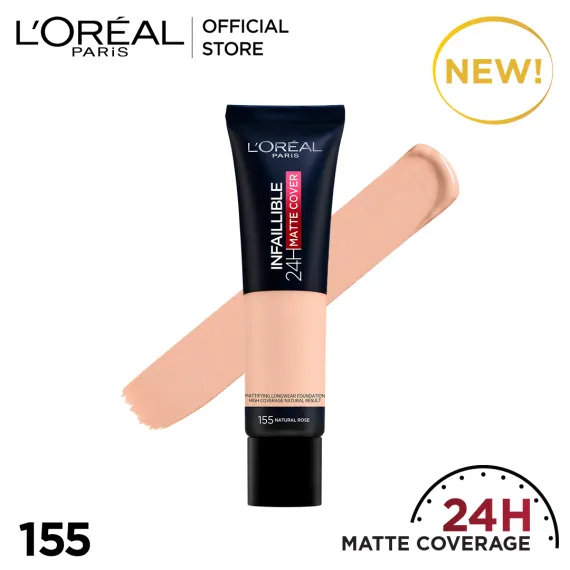 L'Oreal Paris Infallible 24H Matte Cover Foundation