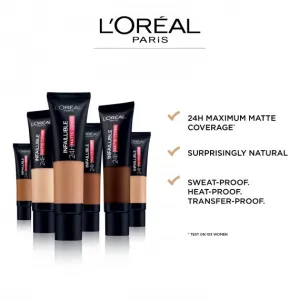 L'Oreal Paris Infallible 24H Matte Cover Foundation