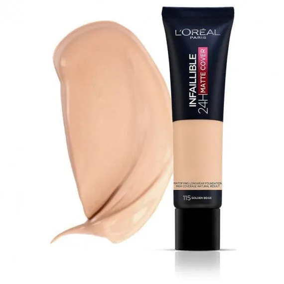L'Oreal Paris Infallible 24H Matte Cover Foundation