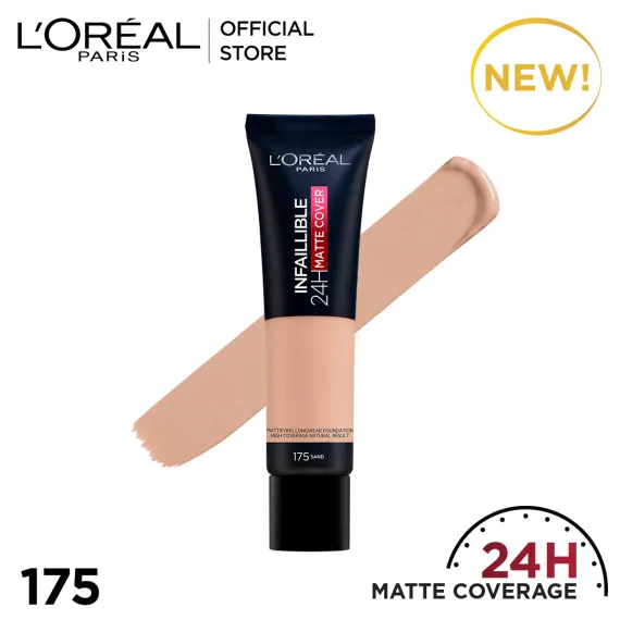 L'Oreal Paris Infallible 24H Matte Cover Foundation