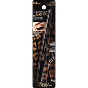 L'OREAL - Voluminous Liner Noir, Blackest Black - 0.014 fl. oz. (0.4 ml)