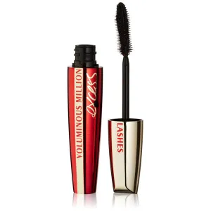 L'OREAL - Voluminous Million Lashes Excess Mascara 455 Black - 0.31 fl. oz. (9.2 ml)