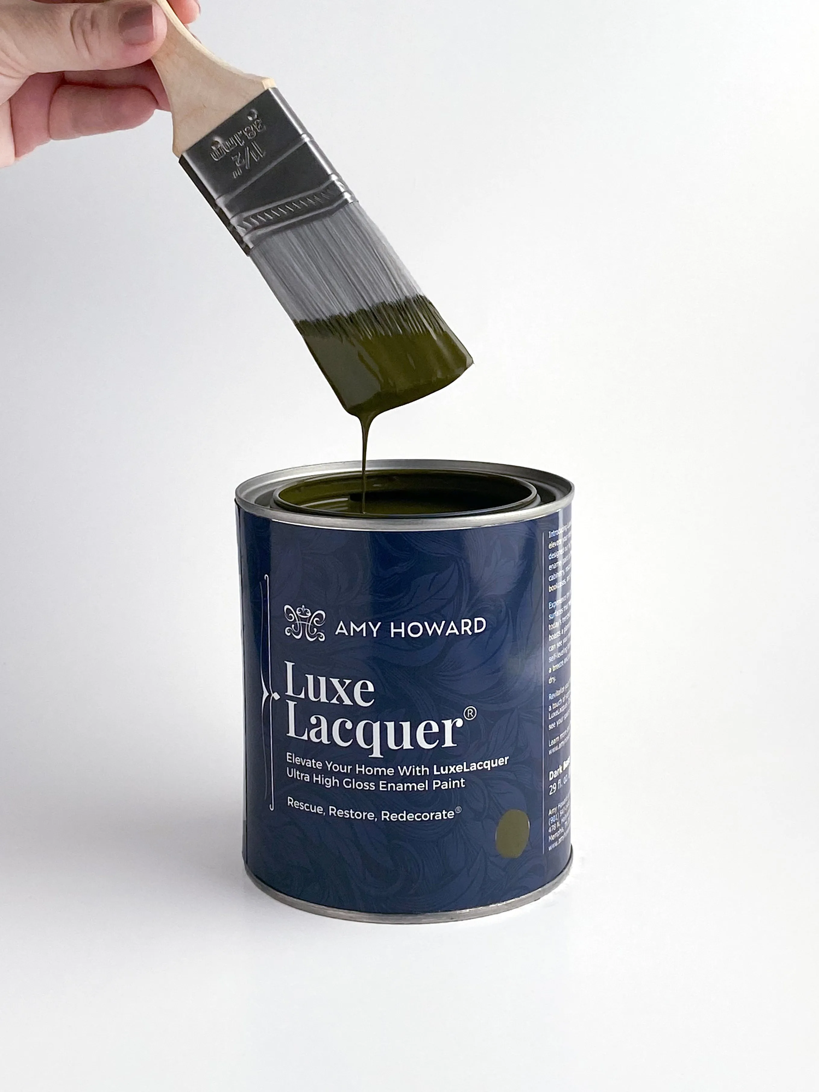 LuxeLacquer - Olive Sandstone