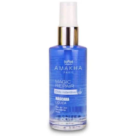 Magic Repair Instant Effect Nourishing Moisturizing Liquid Mask 60ml - Amakha