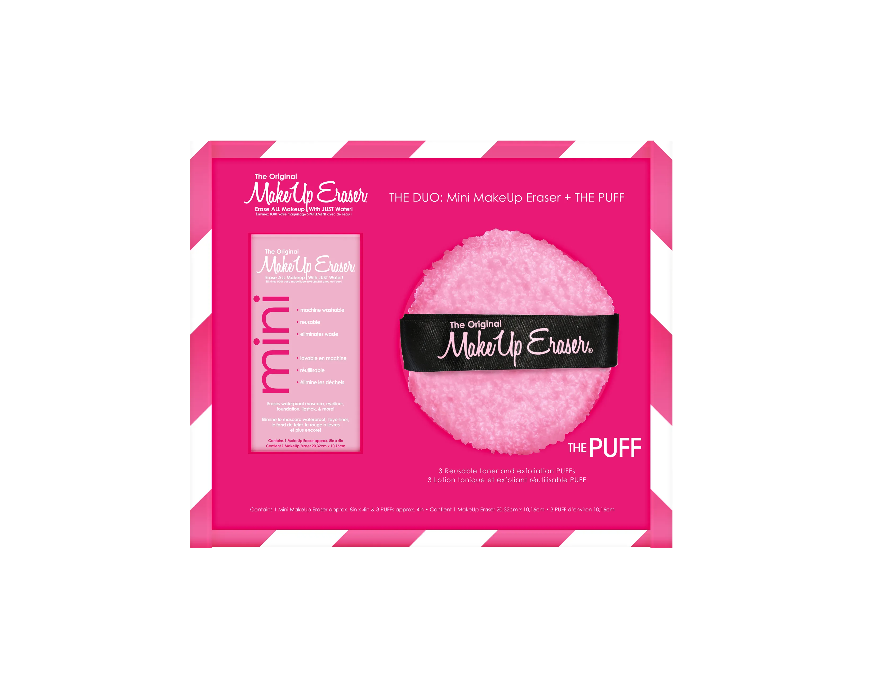 MakeUp Eraser Duo Gift Set