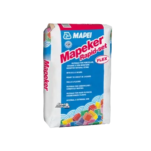 Mapei Mapeker Rapid-Set Flex Flexible Adhesive Grey