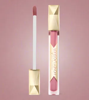 Max Factor Colour Elixir Honey Lacquer Lip Gloss 3.8ml - 10 Honey Rose