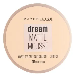 Maybelline Dream Matte Mousse Foundation 08 Light Beige