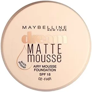 Maybelline Dream Matte Mousse Foundation With SPF - 02 Fair